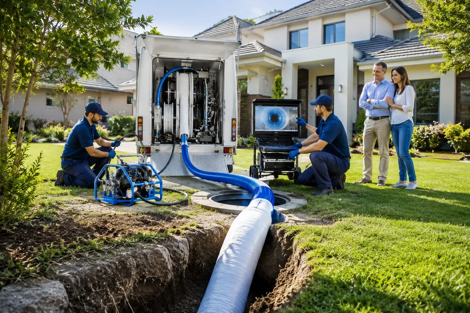 Local Pipe Relining services in Maysville, KY